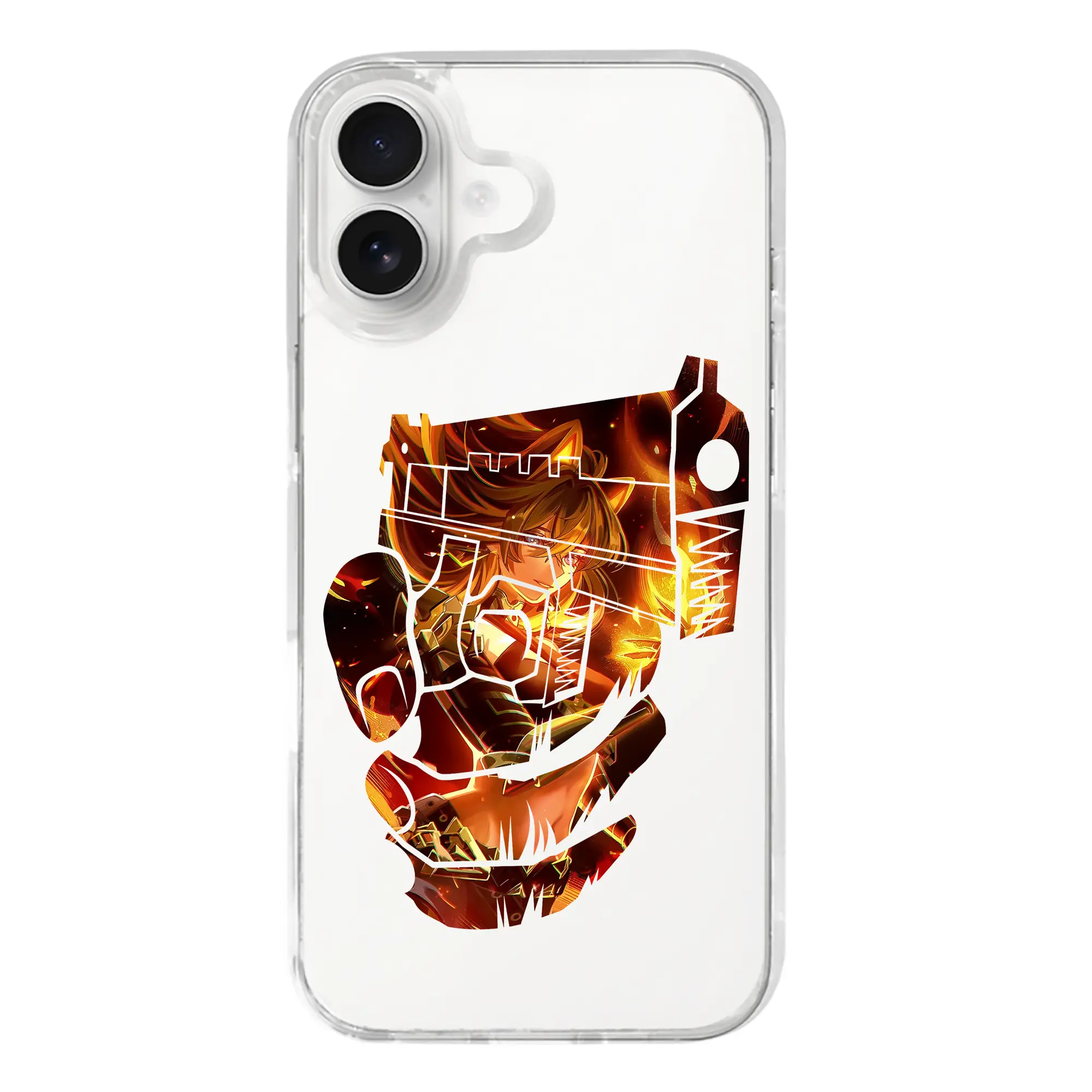 原 神 グッズ ディシア - iPhone 17シリーズ 透明スマホケース – 薄型・耐衝撃・精密フィット保護カバー